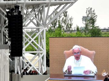 Papa Francesco inaugura Expo: «Globalizziamo la solidarietà»